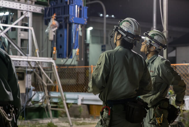 スケールの大きさと緻密さを併せ持つプロフェッショナル集団