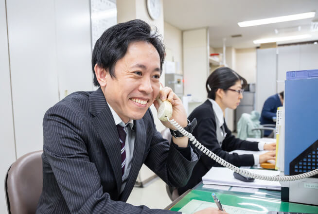 スケールの大きさと緻密さを併せ持つプロフェッショナル集団