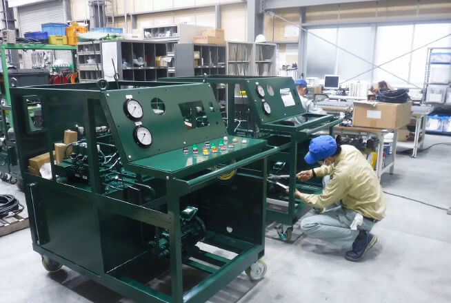 スケールの大きさと緻密さを併せ持つプロフェッショナル集団