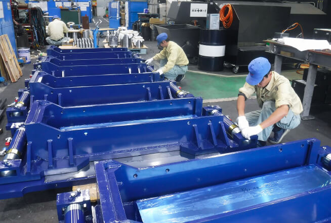 スケールの大きさと緻密さを併せ持つプロフェッショナル集団