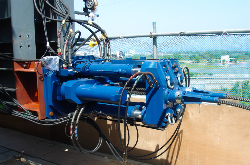 北陸新幹線 浅生橋りょう